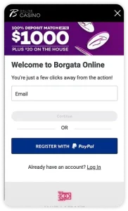 borgata-registration